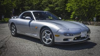 1992 Mazda FD RX-7 (FD3S) - 100% stock! - Walk-Around and Test Drive