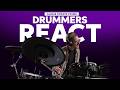 Drummers React to Alesis Strata Prime! This Pro-grade eKit Is HUGE!