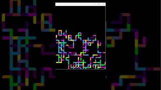 Random Walk | Python #coding #python #turtle
