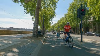 Cycling in London: Alexandra Palace to Westminster [4K] ロンドン・サイクリング：アレクサンドラパラスからウェストミンスターまで