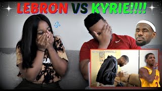 RDCworld1 "How Lebron Reacted To Kyrie Being Traded To The Celtics!" REACTION!!!!