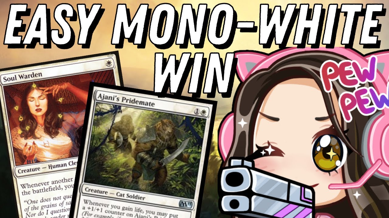 Life Gain Combo (MTG) - Historic Diamond Mono White Lifegain Deck - YouTube