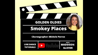 Smokey Places Demo & Tutorial with Maddison Glover