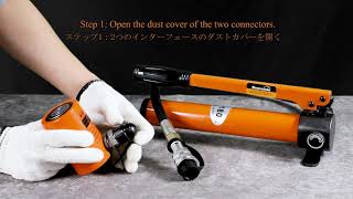 Bonvoisin Hydraulic Cylinder Lifting Jack Instruction