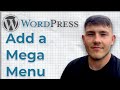 How to Add a Mega Menu in WordPress Website  Step by Step Tutorial (2025 Guide)