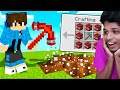 Minecraft : I GOT TNT Pickaxe !!!!! Malayalam |