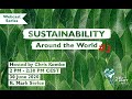 Sustainability Around the World #3: Sustainable Food Sourcing and Supply Chain