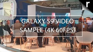 Samsung Galaxy S9 Video Test (4K 60FPS) Samsung Galaxy S9 Video Test (4K 60FPS)