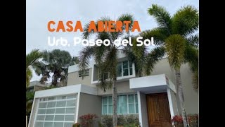 CASA ABIERTA - HOUSE FOR RENT IN DORADO - PASEO DEL SOL - $5,200