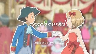 【 AMV 】| Enchanted | Ash and Serena (read desc.)