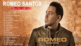 Romeo Santos Sus Mejores Éxitos 2021 🌹🌹Nuevo Romeo Santos 2021 - Bachatas Romeo Santos 2021