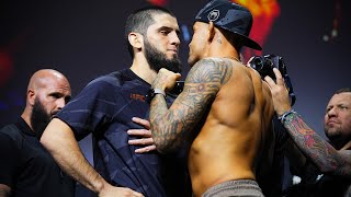 UFC 302: Fighter Faceoffs