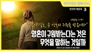 [인간의 영혼육 3] \