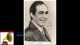 TALAT MAHMOOD-Film-DARBAAR-1955-Pasand Aya Dil Mera To Apne Paas Rehne Do-[ H Q Audio ]