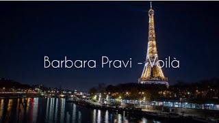 Barbara Pravi - Voilà (English lyrics)