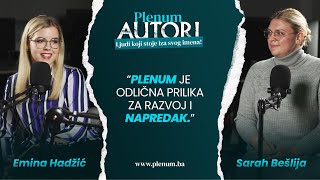 Plenum Autori EP 2 | Emina Hadžić i Sarah Bešlija