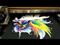 gnfei black t shirt printer dtg printer.mp4