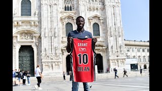 Jerian Grant - La presentazione