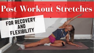 Post Workout Stretches | Full Body Cool Down Stretches | Recovery and Stretching Routine | 10 Min