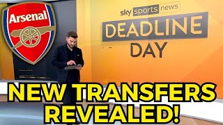 🔥🚨 BREAKING NEWS! LATEST ARSENAL MOVEMENTS ON DEADLINE DAY! NEWS FROM ARSENAL TODAY