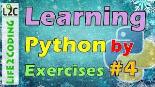 Learn Python by Exercises #4: Temperature Conversion (Celsius to Fahrenheit)