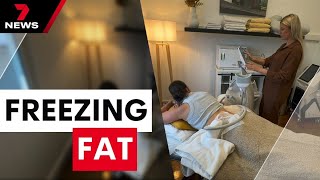 Many Australians turning to cheap, fast fat freezing to lose weight | 7 News Australia