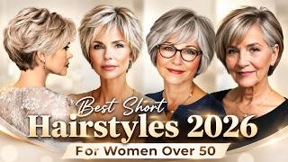 2026 Classy Short Haircuts for Women | Pixie, Bob & Layered Haircut Ideas