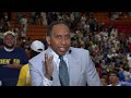 IT'S OVER! 🗣️ Stephen A. reacts to the Nuggets' Game 4 win over Heat in the Finals  NBA Countdown