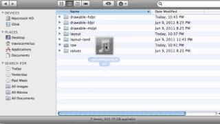 Android Application Development Tutorial 11 Adding Resources and Setting Background