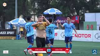 SPL-S3 | HIGHLIGHT: CHÂN TÌNH vs SONG HÙNG | VÒNG 10 CHIẾN THẮNG NGHẸT THỞ SONG HÙNG ĐUA NGÔI VƯƠNG