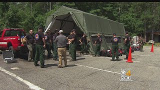 Mass. Firefighters Headed West To Battle Wildfires