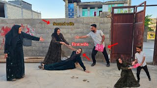 Mysterious escape of second wife; is she afraid of the results of the genetic test?
