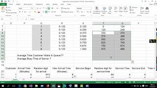 single server queue (part 1)