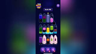 Magic Sort Level 516 Solution Walkthrough
