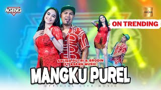 Arlida Putri ft Brodin Ageng Music Mangku Purel Live Music