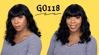 Harlem 125 Gogo Synthetic Hair Wig - GO118 --/WIGTYPES.COM