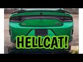 HIDDEN PLATES on Charger HELLCAT | Stealth Plate Curtains