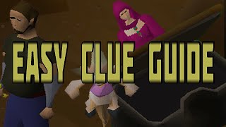 Easy Clue Scroll Guide Osrs