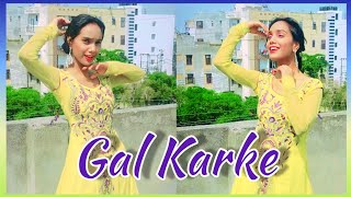 Gal Karke | Dance Performance | Asees Kaur | DUET WITH US | Brides Song | Latest Punjabi Song