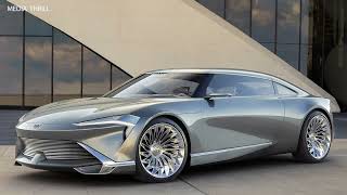Buick Wildcat EV Concept 2022  Facts