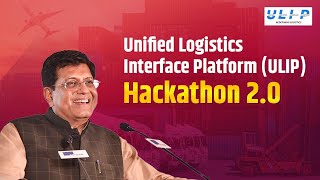 ULIP Logixtics Hackathon 2.0