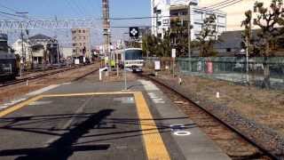 快速 JR難波行き 高田駅 到着 221-17 リニューアル編成