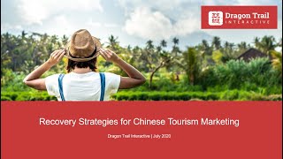 Recovery Strategies for Chinese Tourism Marketing