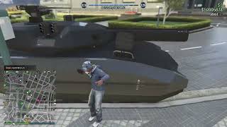 【GTA5】戦車の中の人を簡単に倒す方法