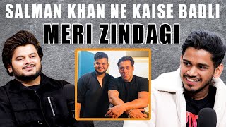 Salman Khan Mere Liye Bahut Special Hai Ft. Vishal Mishra | RealTalk Clips