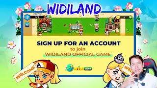 How to setup widiland account nft Game 2022