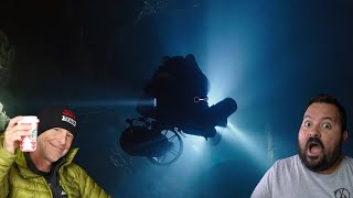 Divers React to Exsurgence de Gourneyrou Exploration