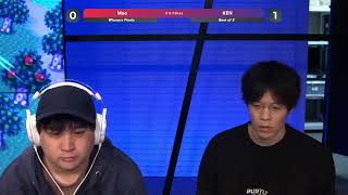 スマパ！#165 WF - Mao ミェンミェン vs KEN ソニック - スマブラ 大会 MinMin vs Sonic