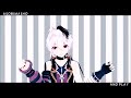 【mmd】 patchwork staccato 【v4 flower】