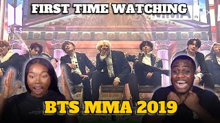 BEST PERFORMANCE EVER?!!! 🤩🫨 | K-POP NEWBIES FIRST TIME WATCHING BTS (방탄소년단) MMA 2019!